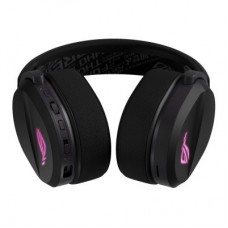 Наушники ASUS ROG Pelta Bluetooth/Wireless Black (90YH0410-BHUA00) - Фото