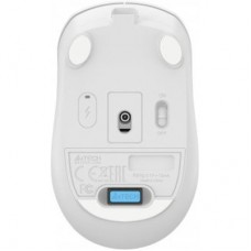 Мышка A4Tech FG15CS Air2 Wireless White (4711421001243) - Фото