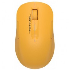 Мышка A4Tech FG15CS Air2 Wireless Yellow (4711421001236)