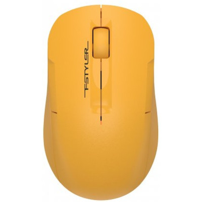 Мышка A4Tech FG15CS Air2 Wireless Yellow (4711421001236)