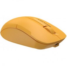 Мышка A4Tech FG15CS Air2 Wireless Yellow (4711421001236) - Фото