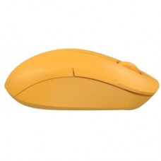 Мышка A4Tech FG15CS Air2 Wireless Yellow (4711421001236) - Фото