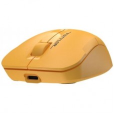 Мышка A4Tech FG15CS Air2 Wireless Yellow (4711421001236) - Фото