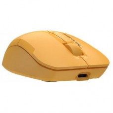 Мышка A4Tech FG15CS Air2 Wireless Yellow (4711421001236) - Фото