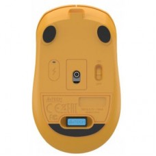 Мышка A4Tech FG15CS Air2 Wireless Yellow (4711421001236) - Фото