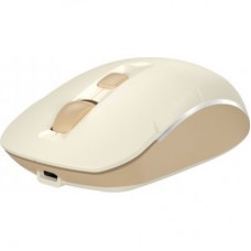 Мишка A4Tech FB26CS Air2 Bluetooth/Wireless Cafe Latte (4711421999236) - Фото
