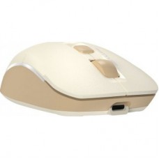 Мишка A4Tech FB26CS Air2 Bluetooth/Wireless Cafe Latte (4711421999236) - Фото