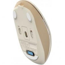 Мишка A4Tech FB26CS Air2 Bluetooth/Wireless Cafe Latte (4711421999236) - Фото