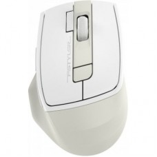 Мышка A4Tech FB45CS Air2 Bluetooth/Wireless Cream Beige (4711421999441) - Фото