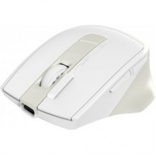 Мышка A4Tech FB45CS Air2 Bluetooth/Wireless Cream Beige (4711421999441) - Фото