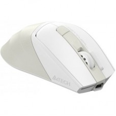 Мышка A4Tech FB45CS Air2 Bluetooth/Wireless Cream Beige (4711421999441) - Фото