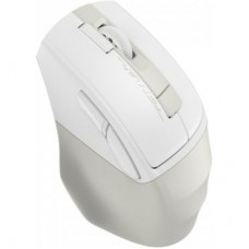 Мышка A4Tech FB45CS Air2 Bluetooth/Wireless Cream Beige (4711421999441) - Фото