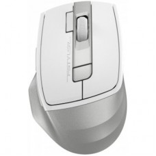 Мышка A4Tech FB45CS Air2 Bluetooth/Wireless Silver/White (4711421999373) - Фото