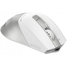 Мышка A4Tech FB45CS Air2 Bluetooth/Wireless Silver/White (4711421999373) - Фото