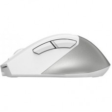 Мышка A4Tech FB45CS Air2 Bluetooth/Wireless Silver/White (4711421999373) - Фото