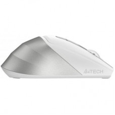 Мышка A4Tech FB45CS Air2 Bluetooth/Wireless Silver/White (4711421999373) - Фото