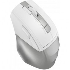 Мышка A4Tech FB45CS Air2 Bluetooth/Wireless Silver/White (4711421999373) - Фото