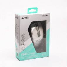 Мышка A4Tech FB45CS Air2 Bluetooth/Wireless Silver/White (4711421999373) - Фото
