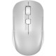 Мышка A4Tech FB26CS Air2 Bluetooth/Wireless Icy White (4711421999168)