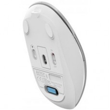 Мышка A4Tech FB26CS Air2 Bluetooth/Wireless Icy White (4711421999168) - Фото