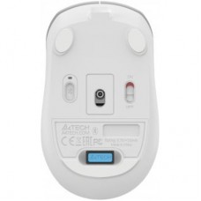 Мышка A4Tech FB26CS Air2 Bluetooth/Wireless Icy White (4711421999168) - Фото