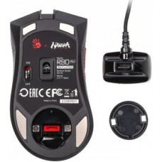 Мышка A4Tech Bloody R90 Plus Wireless Naraka (4711421983136) - Фото