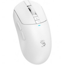 Мышка A4Tech Bloody R72 Ultra Wireless/USB White (4711421000901) - Фото