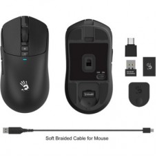 Мышка A4Tech Bloody R72 Pro Wireless/USB Black (4711421000871) - Фото