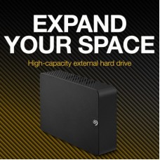 Зовнішній жорсткий диск 3.5" 24 TB Expansion Desktop Seagate (STKP24000400) - Фото
