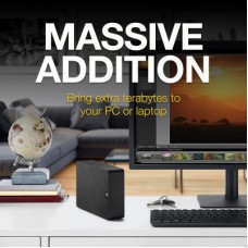 Зовнішній жорсткий диск 3.5" 24 TB Expansion Desktop Seagate (STKP24000400) - Фото