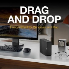 Зовнішній жорсткий диск 3.5" 24 TB Expansion Desktop Seagate (STKP24000400) - Фото