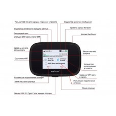 Мобільний Wi-Fi роутер Novatel MiFi 7730L 4G LTE роутер під зовнішню антену - Фото