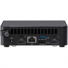 Компьютер ASUS NUC 14 pro RNUC14RVKU700002I / Ultra 7 155H, M.2 22x80 NVMe; 22x42 NVMe, EU Cord - Фото