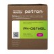 Картридж Patron Canon 067 magenta Green Label (PN-067MGL) Картридж Patron Canon 067 magenta Green Label (PN-067MGL)