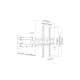 Кронштейн CT-WPLB-T711 Charmount Кронштейн CT-WPLB-T711 Charmount