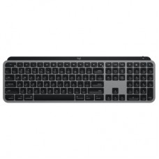 Клавіатура Logitech MX Keys S для MAC Bluetooth/Wireless UA Space Grey (920-011637) - Фото