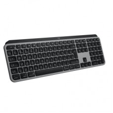 Клавіатура Logitech MX Keys S для MAC Bluetooth/Wireless UA Space Grey (920-011637) - Фото