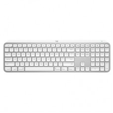 Клавіатура Logitech MX Keys S для MAC Bluetooth/Wireless UA Pale Grey (920-011638) - Фото