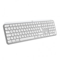 Клавіатура Logitech MX Keys S для MAC Bluetooth/Wireless UA Pale Grey (920-011638) - Фото