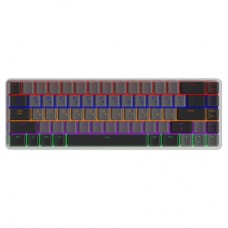 Клавіатура GamePro MK122R Red Swich Low Profile Wireless Dark Gray (MK122R) - Фото