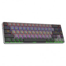 Клавіатура GamePro MK122R Red Swich Low Profile Wireless Dark Gray (MK122R) - Фото