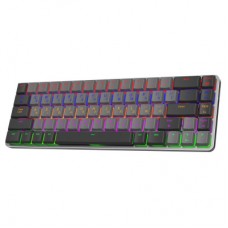 Клавіатура GamePro MK122R Red Swich Low Profile Wireless Dark Gray (MK122R) - Фото