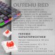 Клавіатура GamePro MK122R Red Swich Low Profile Wireless Dark Gray (MK122R)