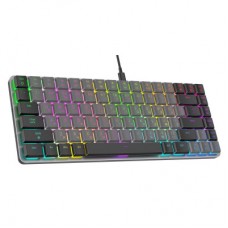 Клавіатура GamePro MK141R Red Swich Low Profile RGB USB Dark Gray (MK141R) - Фото