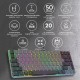 Клавіатура GamePro MK141R Red Swich Low Profile RGB USB Dark Gray (MK141R)