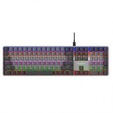 Клавіатура GamePro MK145R Red Swich Low Profile USB Dark Gray (MK145R) - Фото
