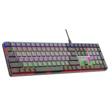 Клавіатура GamePro MK145R Red Swich Low Profile USB Dark Gray (MK145R) - Фото