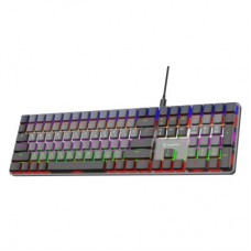 Клавіатура GamePro MK145R Red Swich Low Profile USB Dark Gray (MK145R) - Фото