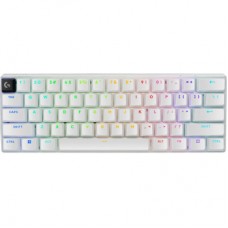 Клавиатура Logitech G Pro X 60 Lightspeed GX Tactile Wireless/Bluetooth UA White (920-011930) - Фото