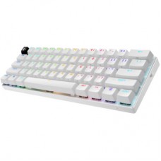 Клавиатура Logitech G Pro X 60 Lightspeed GX Tactile Wireless/Bluetooth UA White (920-011930) - Фото